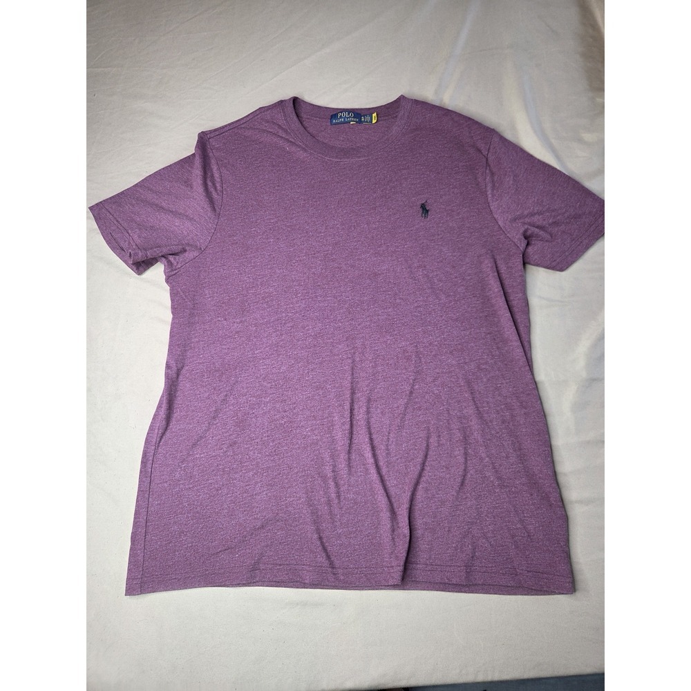 Polo Ralph Lauren Salmon Red Polo Tee Men's XL Classic Pony Logo